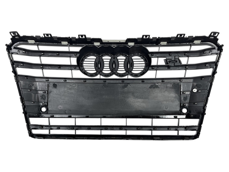 Решітка радіатора Full Black ( в стилі S7 ) на Audi A7 4G 2010-2014 року