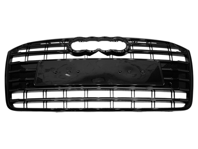 Решітка радіатора Full Black ( в стилі S7 ) на Audi A7 4G 2014-2017 року