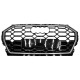 Решітка радіатора Silver black ( в стилі SQ5 ) на Audi Q5 80A 2020-2024 року