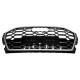 Решітка радіатора Silver black ( в стилі SQ5 ) на Audi Q5 80A 2020-2024 року