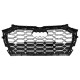 Решітка радіатора Silver black ( в стилі SQ5 ) на Audi Q5 80A 2020-2024 року