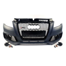 Передній бампер  ( в стилі RS3 ) на Audi A3 8P 2008-2012 року