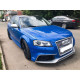 Передній бампер  ( в стилі RS3 ) на Audi A3 8P 2008-2012 року