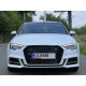 Передній бампер  ( в стилі S3 V2 ) на Audi A3 8V 2016-2020 року