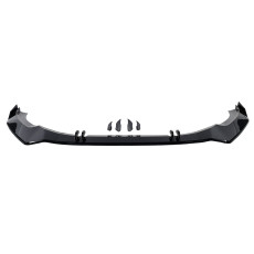 Губа ( переднього бампера ) Full Black ( звичайний бампер ) на Audi A5 B9 2020-2025 року