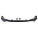 Губа ( переднього бампера ) Full Black ( звичайний бампер ) на Audi A5 B9 2020-2025 року