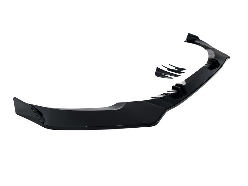 Губа ( переднього бампера ) Full Black ( звичайний бампер ) на Audi A5 B9 2020-2025 року
