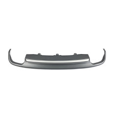 Дифузор ( заднього бампера ) Silver ( в стилі S6 00-00 ) V1 на Audi A6 C7 2011-2014 року