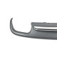 Дифузор ( заднього бампера ) Silver ( в стилі S6 00-00 ) V1 на Audi A6 C7 2011-2014 року
