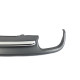Дифузор ( заднього бампера ) Silver ( в стилі S6 00-00 ) V1 на Audi A6 C7 2011-2014 року