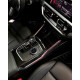 Кришталевий селектор КПП  ( з логотипом 3 ) на BMW 3 Series G20 / G21 2018-2022 року