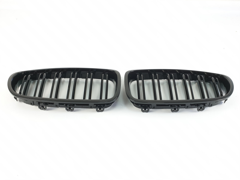 Ніздрі Чорний глянець ( Подвійні M-Look ) Китай на BMW 5 Series F10 / F11 2010-2017 року