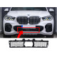 Решітки в бампер  середня ( під радар ) на BMW X5 G05 2018-2022 року