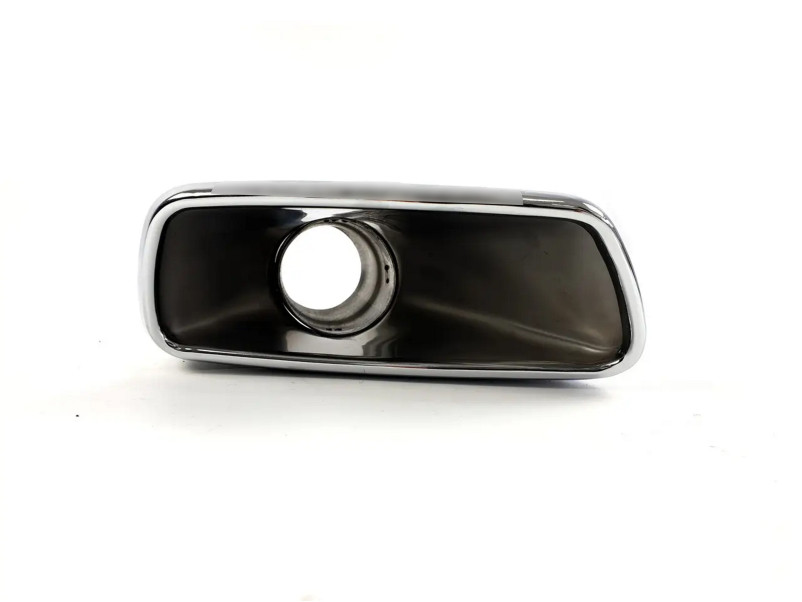 Насадки на вихлоп  ( 540i Хром M-Performance ) на BMW 5 Series G30 / G31 2017-2020 року