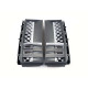 Решітка радіатора  + жабра на Land Rover Range Rover Vogue L322 2010-2013 року