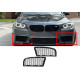 Решітки в бампер  ( під М5 бампер ) на BMW 5 Series F10 / F11 2010-2017 року