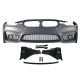 Передній бампер  ( M3 Look ) під туманки на BMW 3 Series F30 / F31 2011-2018 року