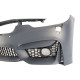 Передній бампер  ( M3 Look ) під туманки на BMW 3 Series F30 / F31 2011-2018 року