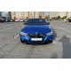 Губа ( переднього бампера ) Чорний глянець ( M-Performance ) V2 на BMW 3 Series F30 / F31 2011-2018 року