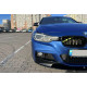 Губа ( переднього бампера ) Чорний глянець ( M-Performance ) V2 на BMW 3 Series F30 / F31 2011-2018 року