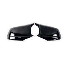 Накладки на дзеркала Чорний глянець ( M - Look ) V2 ( 10-13 ) на BMW 5 Series F10 / F11 2010-2017 року
