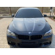 Накладки на дзеркала Чорний глянець ( M - Look ) V2 ( 10-13 ) на BMW 5 Series F10 / F11 2010-2017 року