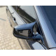 Накладки на дзеркала Чорний глянець ( M - Look ) V2 ( 10-13 ) на BMW 5 Series F10 / F11 2010-2017 року