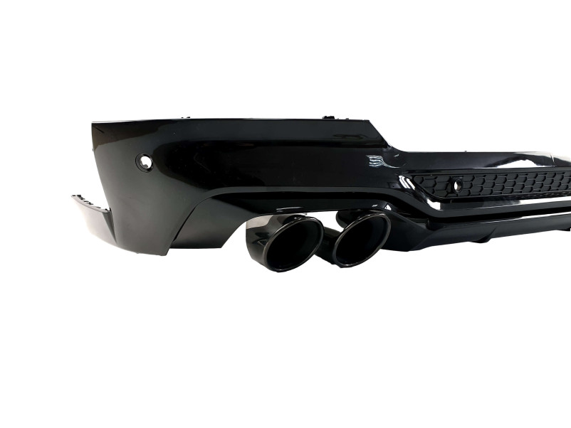 Комплект обвісів  ( стиль X4M F98 ) Body Kit на BMW X4 G02 2018-2022 року