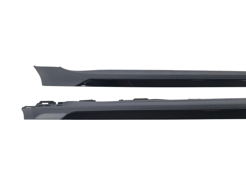 Накладки на пороги  ( стиль RS5 ) 4D на Audi A5 B9 2020-2025 року