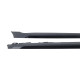 Накладки на пороги  ( стиль RS5 ) 4D на Audi A5 B9 2020-2025 року