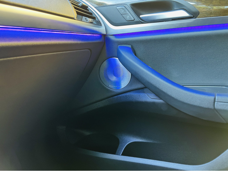 Сітки на динаміки  ( Bowers & Wilkins ) на BMW X3 G01 2018-2022 року