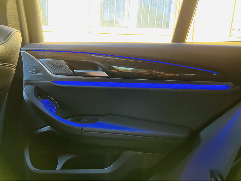 Сітки на динаміки  ( Bowers & Wilkins ) на BMW X3 G01 2018-2022 року