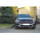 Решітка радіатора  ( з місцем під камеру ) Diamond Black на Mercedes-Benz GLC-Class X253 2015-2019 року
