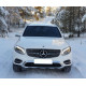 Решітка радіатора  ( з місцем під камеру ) Diamond Black на Mercedes-Benz GLC-Class X253 2015-2019 року