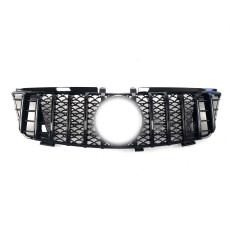 Решітка радіатора Full Black GT на Mercedes-Benz ML-Class W164 2005-2008 року