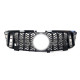 Решітка радіатора Full Black GT на Mercedes-Benz ML-Class W164 2005-2008 року