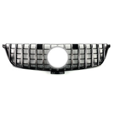 Решітка радіатора Chrome Black GT на Mercedes-Benz ML-Class W166 2011-2015 року