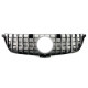 Решітка радіатора Chrome Black GT на Mercedes-Benz ML-Class W166 2011-2015 року