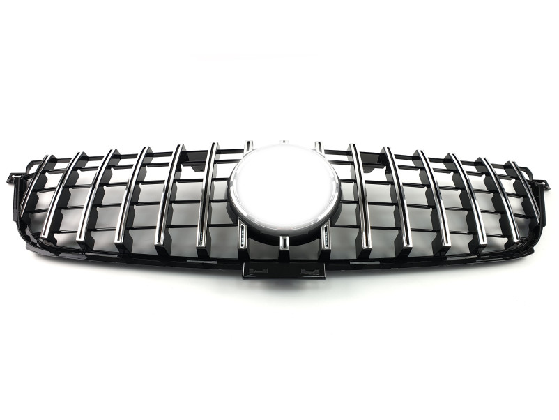 Решітка радіатора Chrome Black GT на Mercedes-Benz ML-Class W166 2011-2015 року