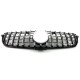 Решітка радіатора Chrome Black GT на Mercedes-Benz ML-Class W166 2011-2015 року