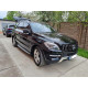 Решітка радіатора Chrome Black GT на Mercedes-Benz ML-Class W166 2011-2015 року