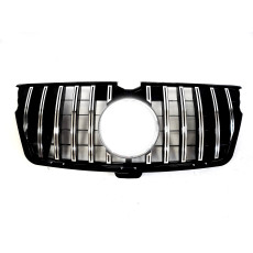 Решітка радіатора Chrome Black 3 Line GT на Mercedes-Benz GL-Class X164 2009-2012 року