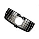 Решітка радіатора Chrome Black 3 Line GT на Mercedes-Benz GL-Class X164 2009-2012 року