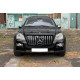 Решітка радіатора Chrome Black 3 Line GT на Mercedes-Benz GL-Class X164 2009-2012 року
