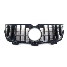 Решітка радіатора Full Black 2 Line GT на Mercedes-Benz GL-Class X164 2009-2012 року