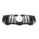 Решітка радіатора Full Black 2 Line GT на Mercedes-Benz GL-Class X164 2009-2012 року