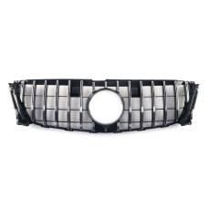 Решітка радіатора Chrome Black Normal GT на Mercedes-Benz GL-Class X166 2012-2015 року