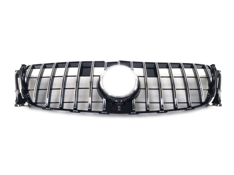 Решітка радіатора Chrome Black Normal GT на Mercedes-Benz GL-Class X166 2012-2015 року