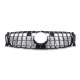 Решітка радіатора Chrome Black Normal GT на Mercedes-Benz GL-Class X166 2012-2015 року