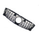 Решітка радіатора Chrome Black Normal GT на Mercedes-Benz GL-Class X166 2012-2015 року